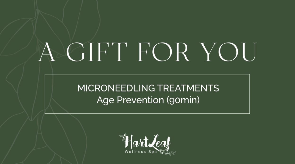 MICRONEEDLING TREATMENTS – Age Prevention (90min)