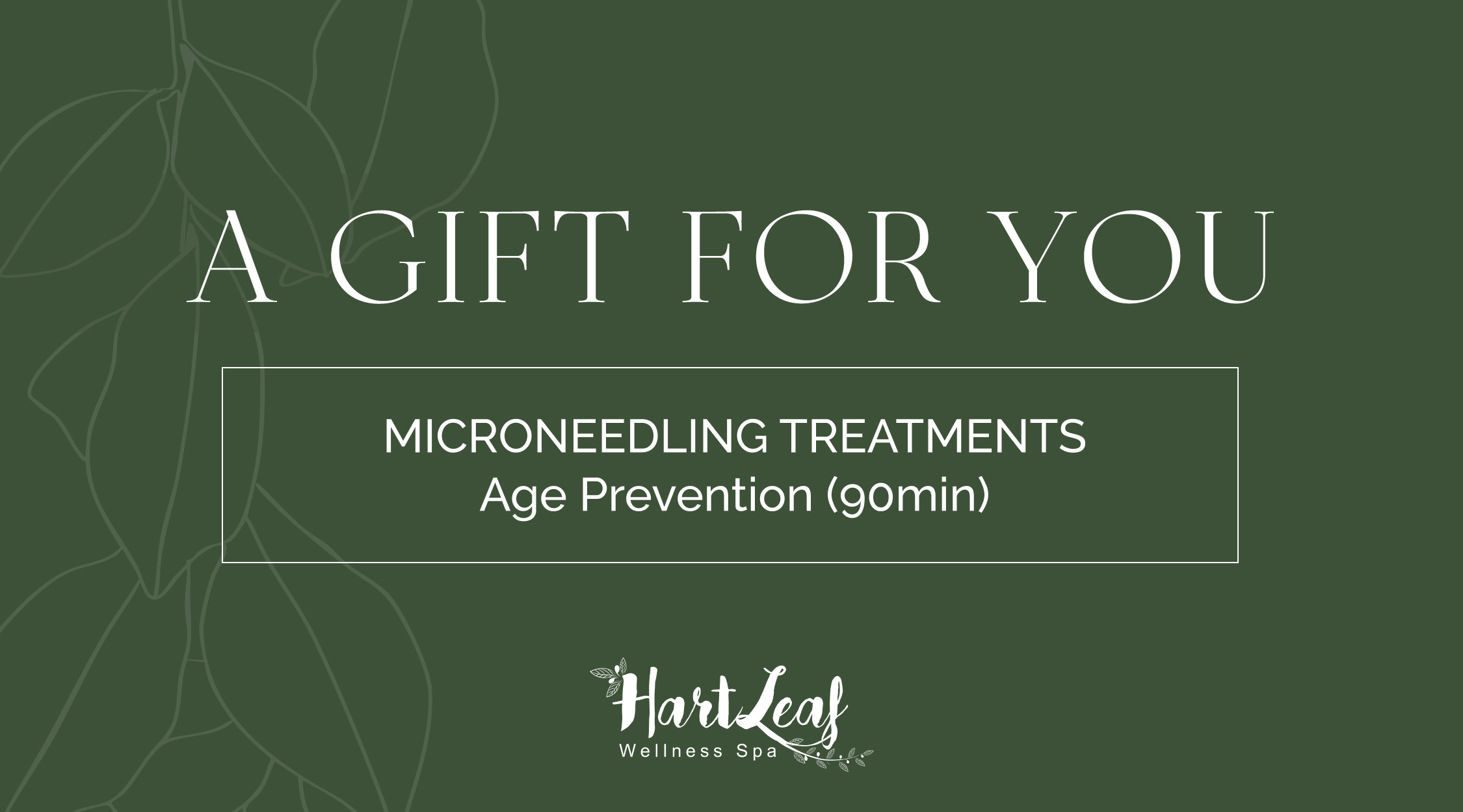MICRONEEDLING TREATMENTS – Age Prevention (90min)
