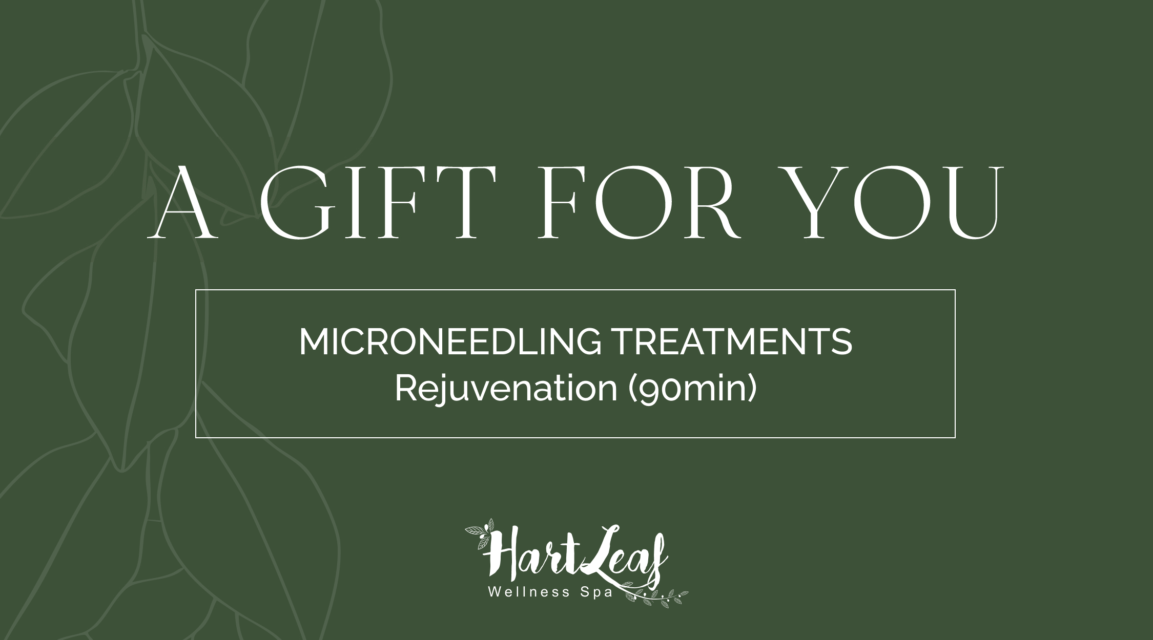 MICRONEEDLING TREATMENTS – Rejuvenation (90min)