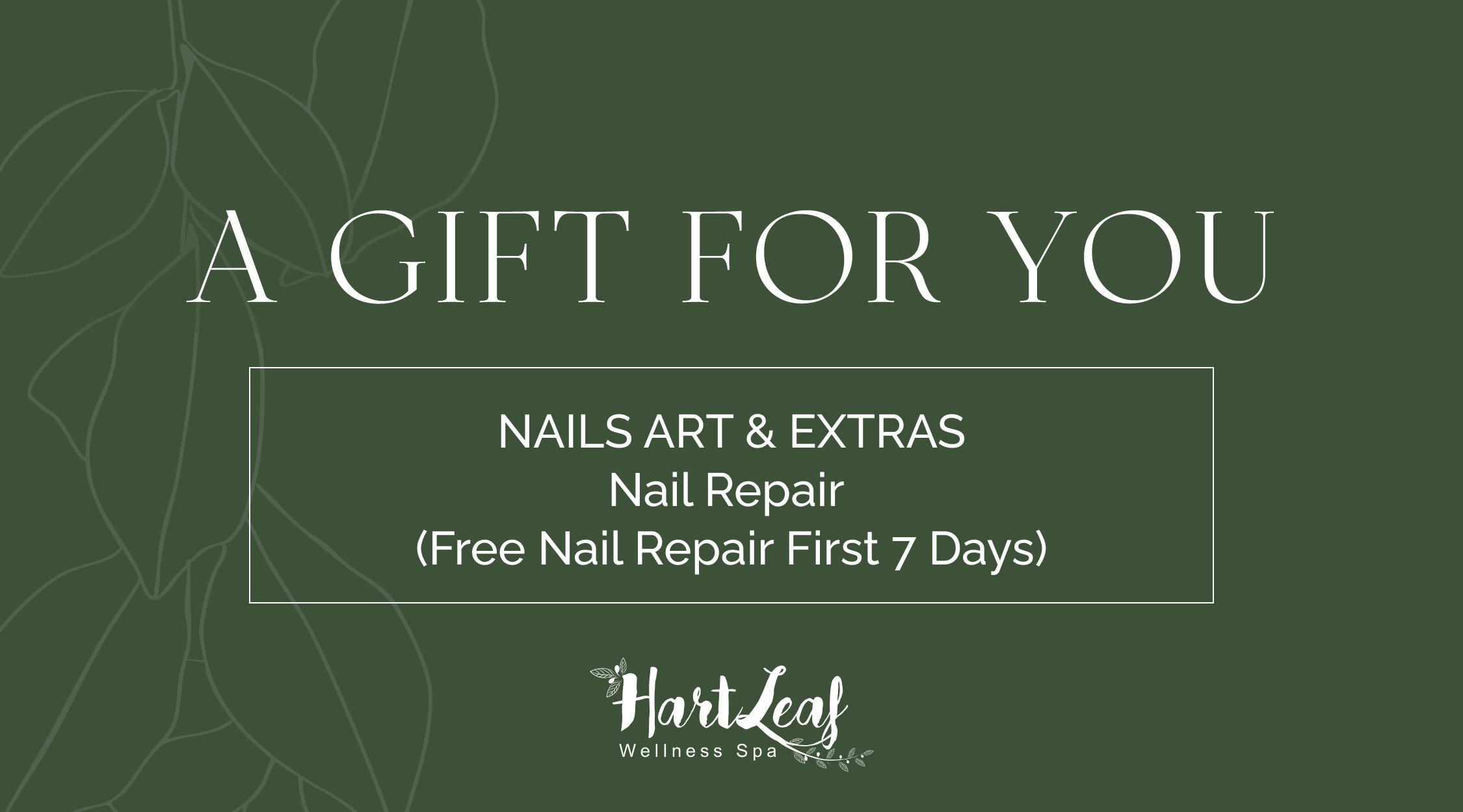 NAILS ART & EXTRAS – Nail Repair (Free Nail Repair First 7 Days)