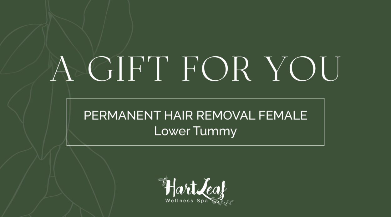 PERMANENT HAIR REMOVAL FEMALE – Lower Tummy