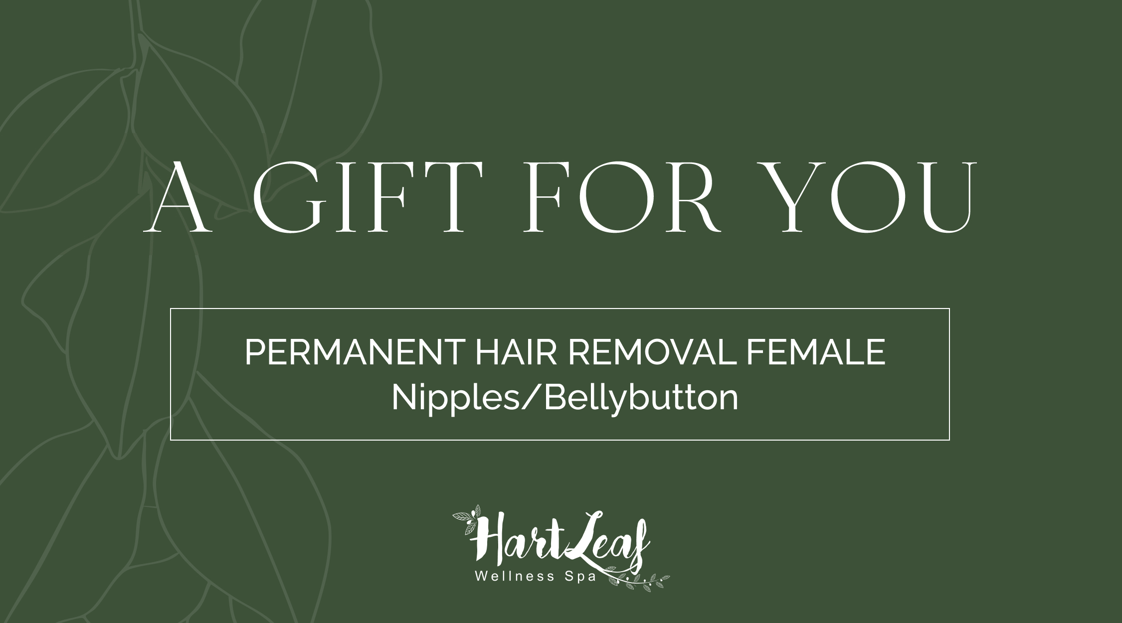 PERMANENT HAIR REMOVAL FEMALE – Nipples/Bellybutton