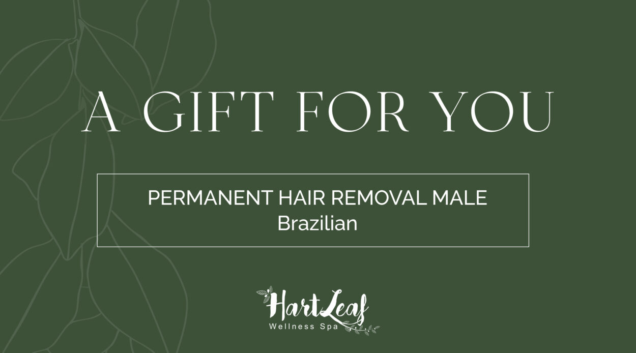 PERMANENT HAIR REMOVAL MALE – Brazilian