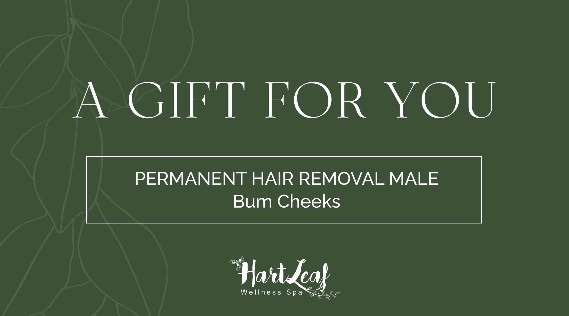 PERMANENT HAIR REMOVAL MALE – Bum Cheeks