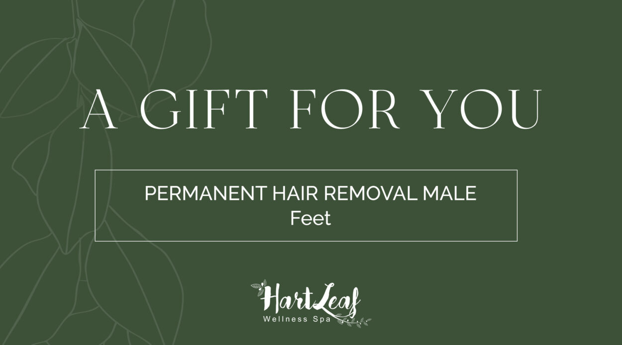 PERMANENT HAIR REMOVAL MALE – Feet