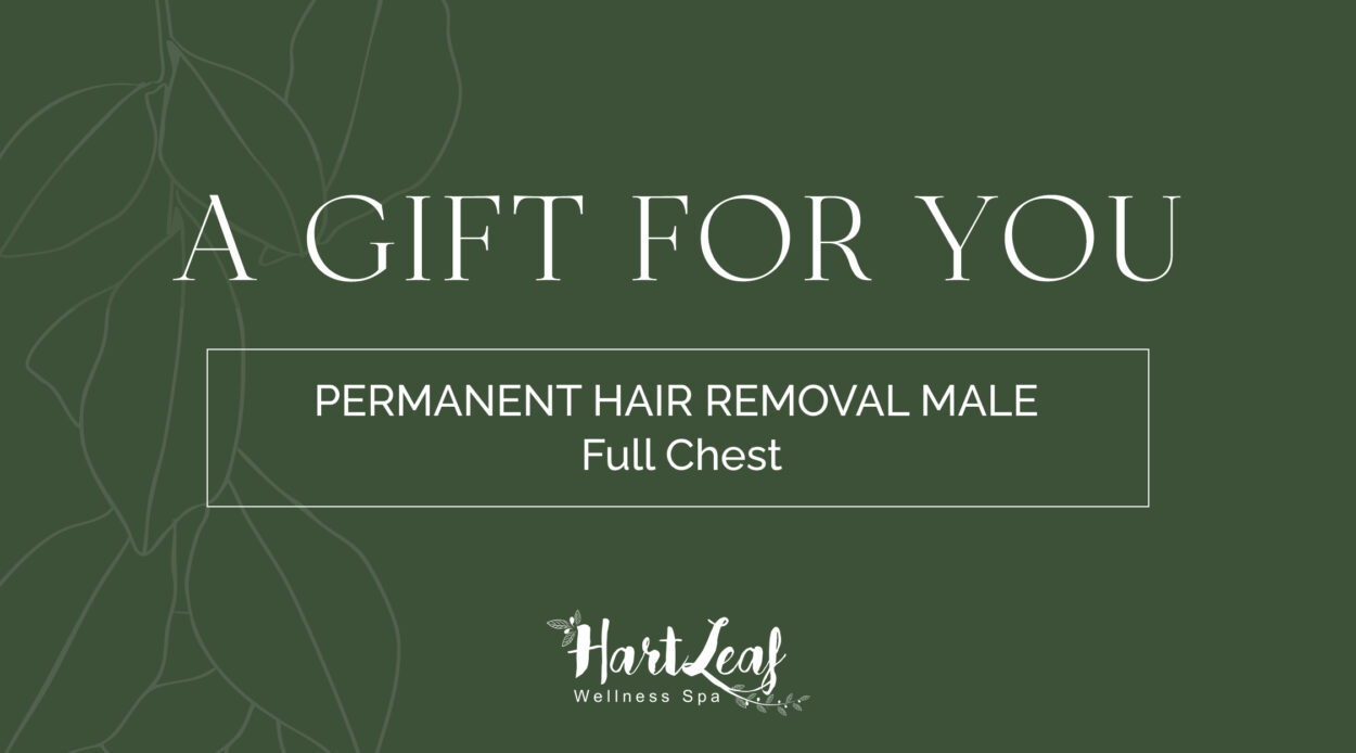 PERMANENT HAIR REMOVAL MALE – Full Chest