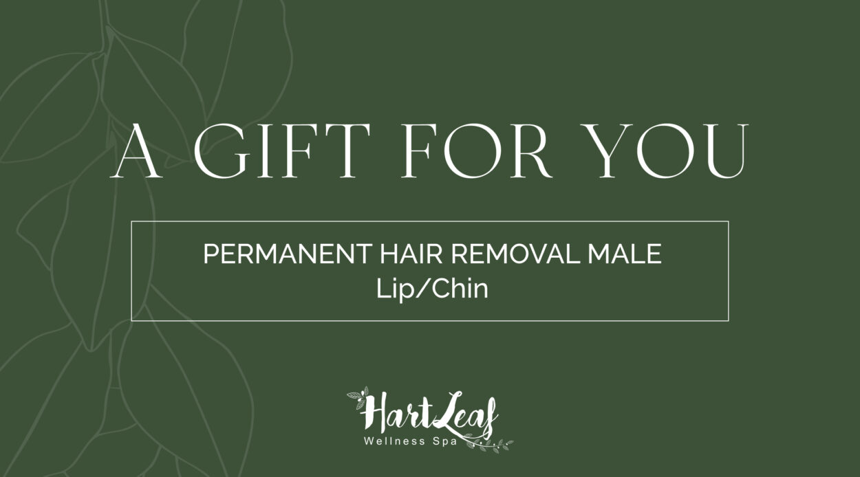 PERMANENT HAIR REMOVAL MALE – Lip/Chin