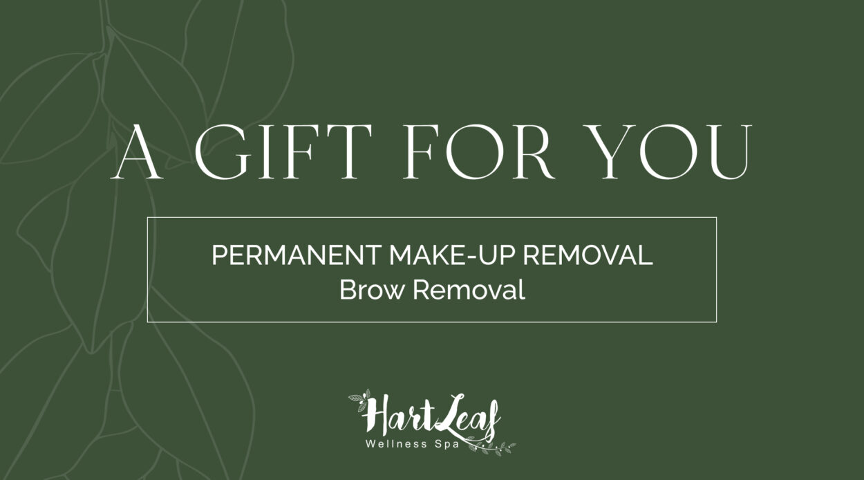 PERMANENT MAKE-UP REMOVAL – Brow Removal