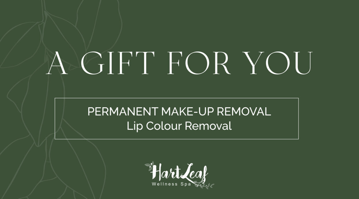 PERMANENT MAKE-UP REMOVAL – Lip Colour Removal