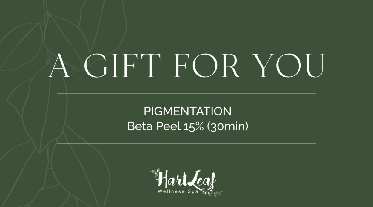 PIGMENTATION – Beta Peel 15% (30min)
