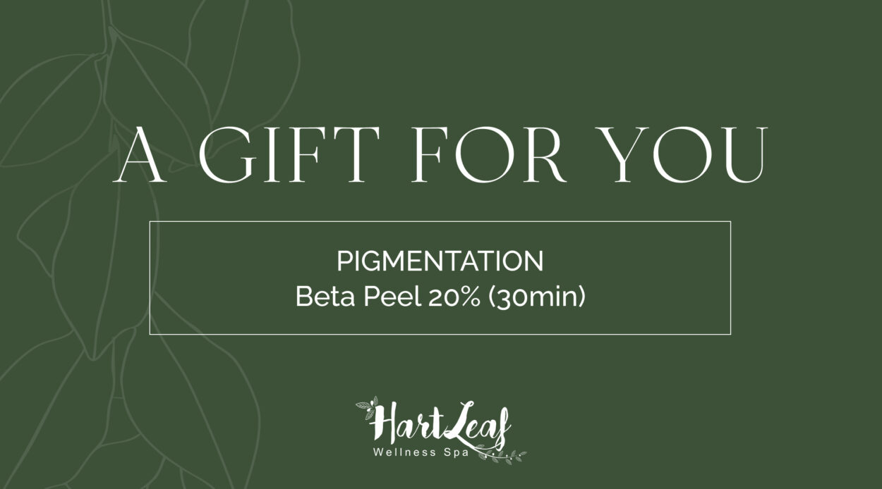 PIGMENTATION – Beta Peel 20% (30min)