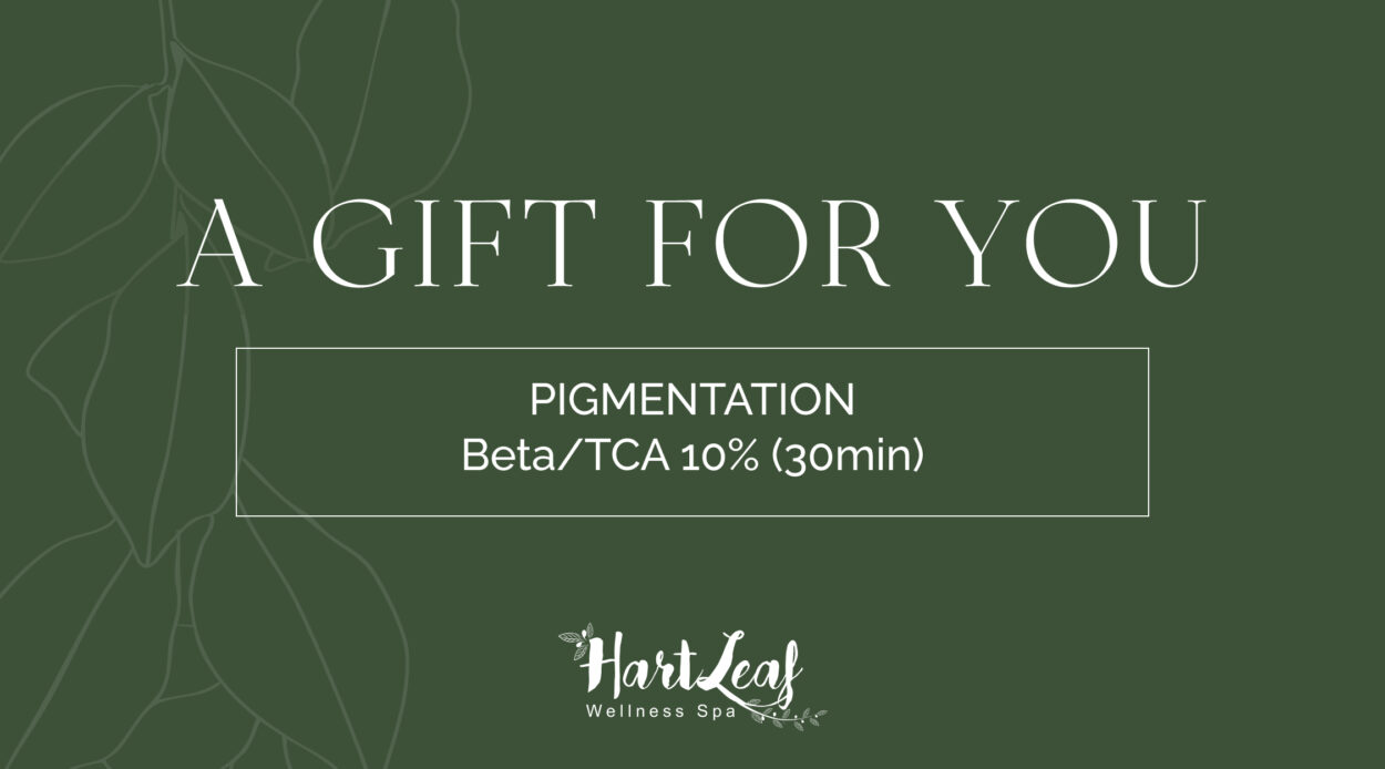 PIGMENTATION – Beta/TCA 10% (30min)