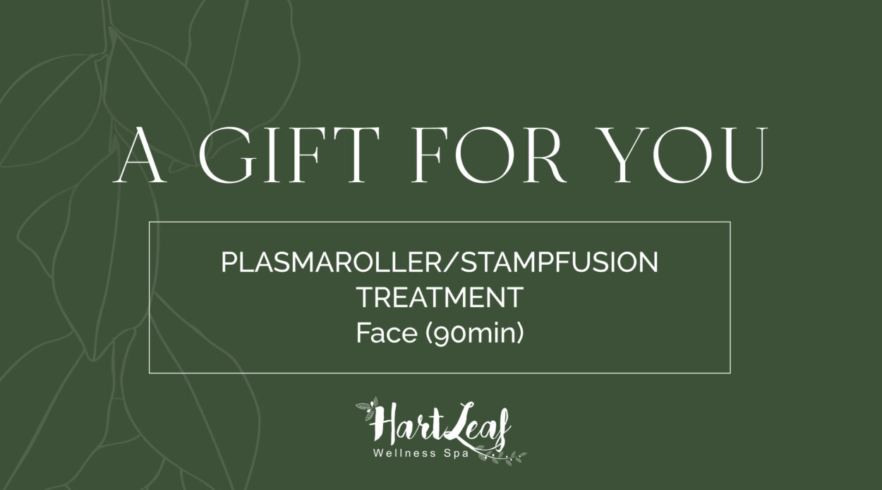 PLASMAROLLER/STAMPFUSION TREATMENT – Face (90min)