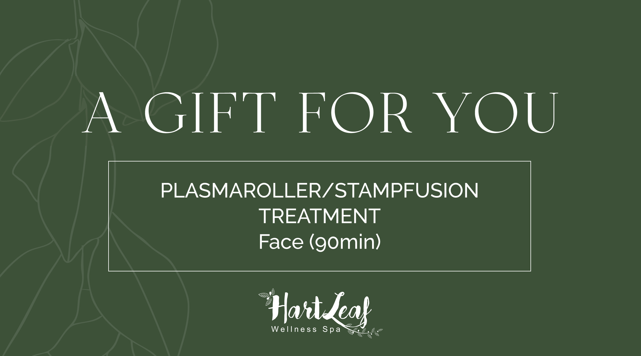 PLASMAROLLER/STAMPFUSION TREATMENT – Face (90min)