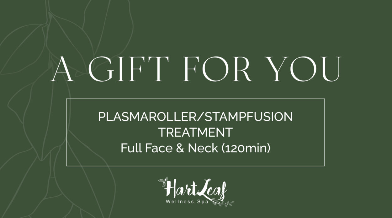 PLASMAROLLER/STAMPFUSION TREATMENT – Full Face & Neck (120min)