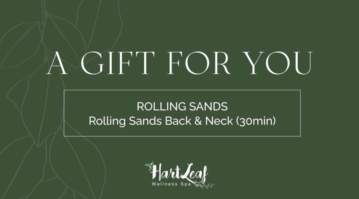 ROLLING SANDS – Rolling Sands Back & Neck (30min)