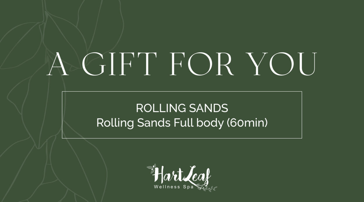 ROLLING SANDS – Rolling Sands Full body (60min)