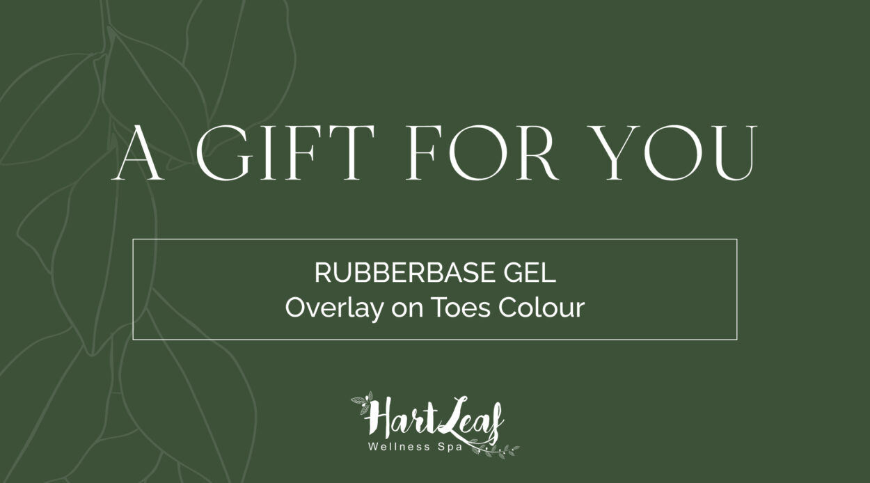 RUBBERBASE GEL – Overlay on Toes Colour