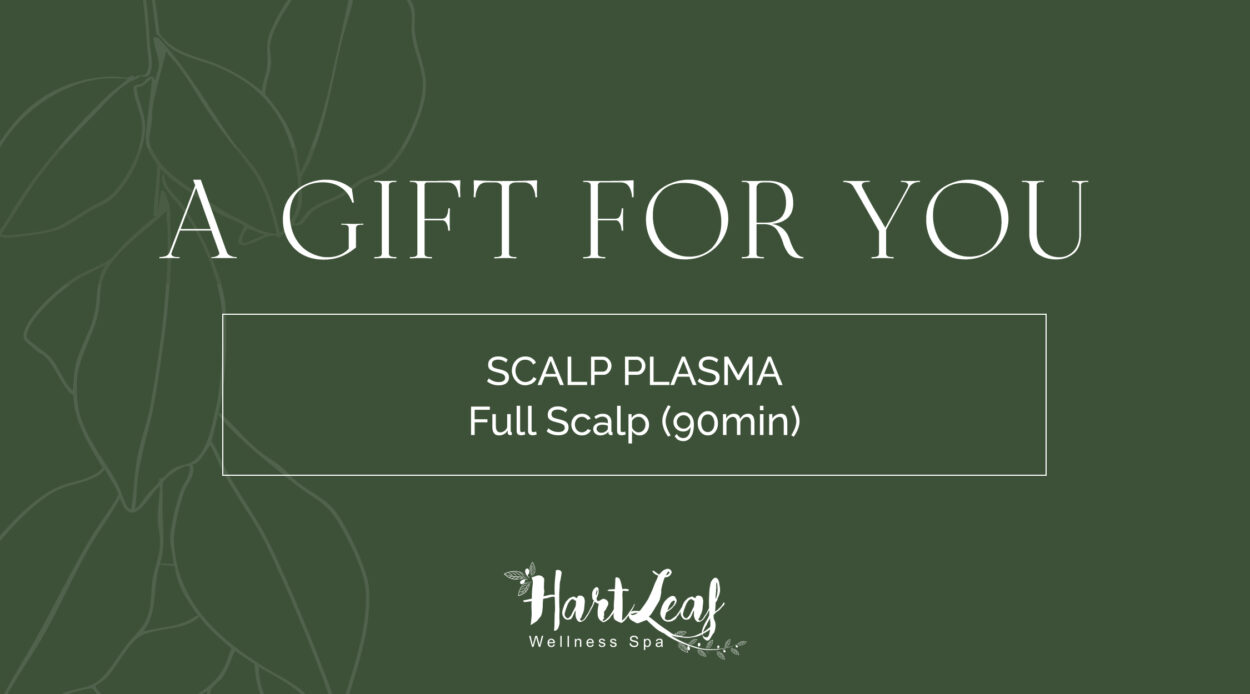 SCALP PLASMA – Full Scalp (90min)