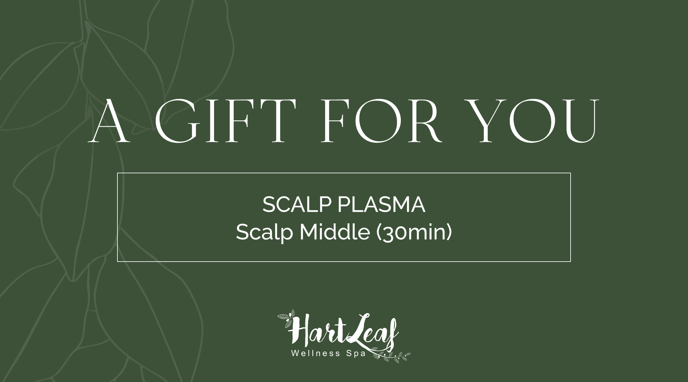 SCALP PLASMA – Scalp Middle (30min)