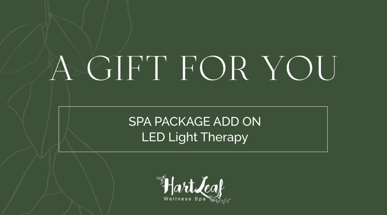 SPA PACKAGE ADD ON – LED Light Therapy
