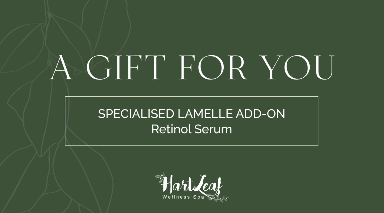 SPECIALISED LAMELLE ADD-ON – Retinol Serum