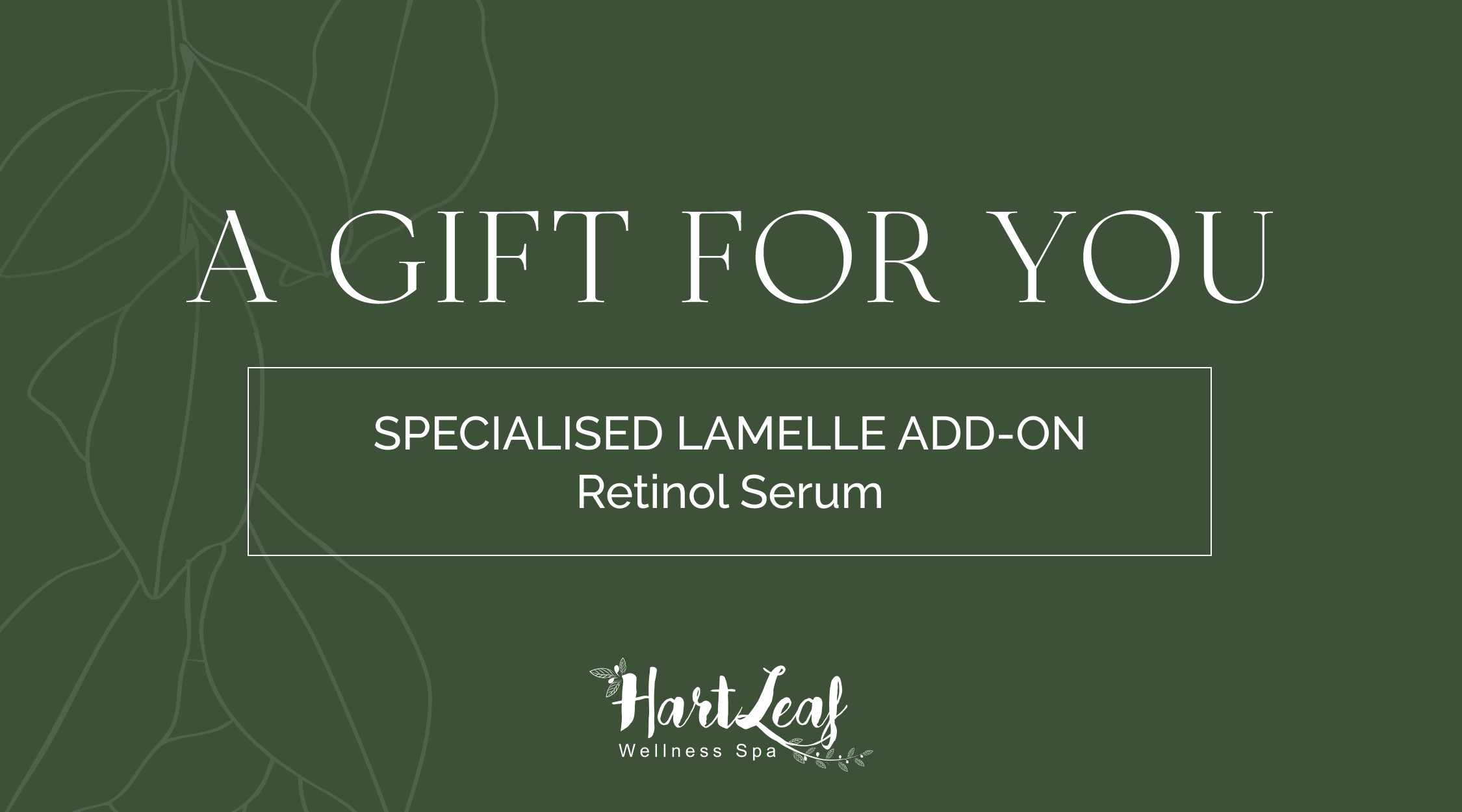 SPECIALISED LAMELLE ADD-ON – Retinol Serum