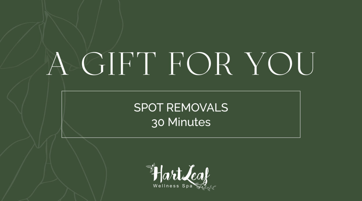 SPOT REMOVALS – 30 Minutes
