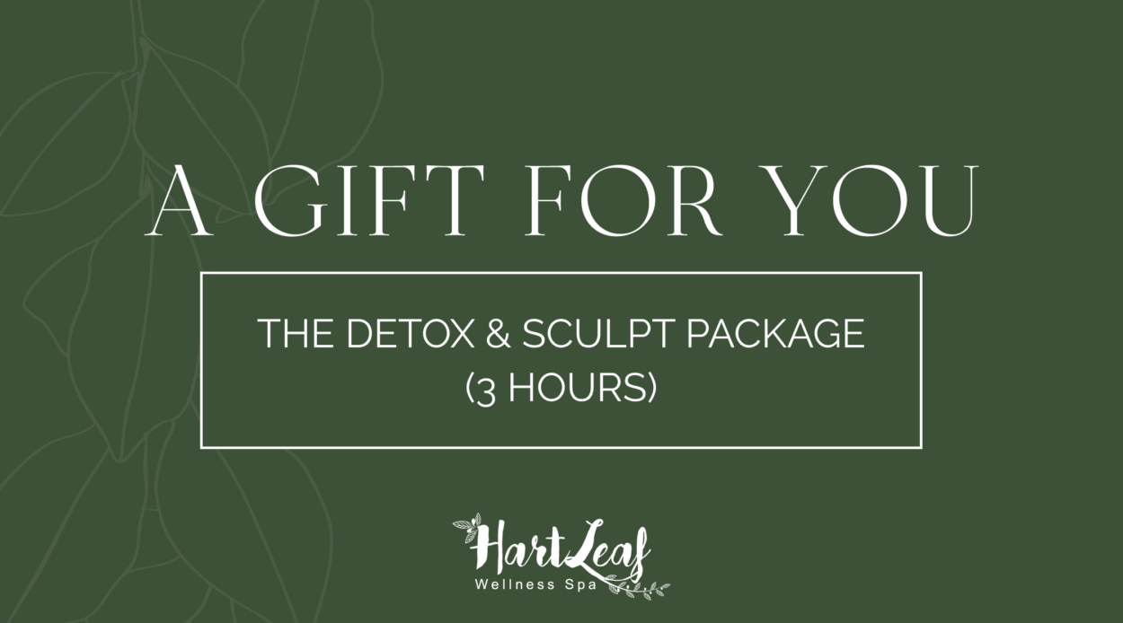 THE DETOX & SCULPT PACKAGE (3 HOURS)