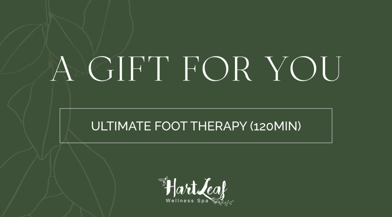 ULTIMATE FOOT THERAPY (120MIN)
