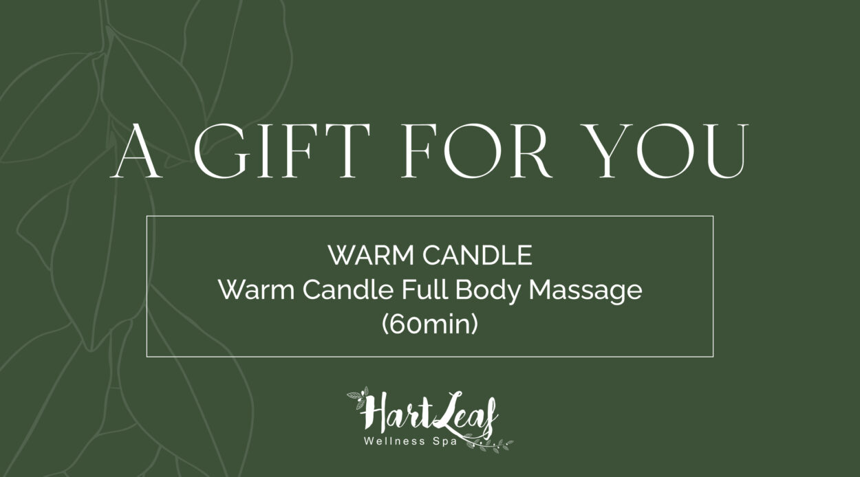 WARM CANDLE – Warm Candle Full Body Massage (60min)