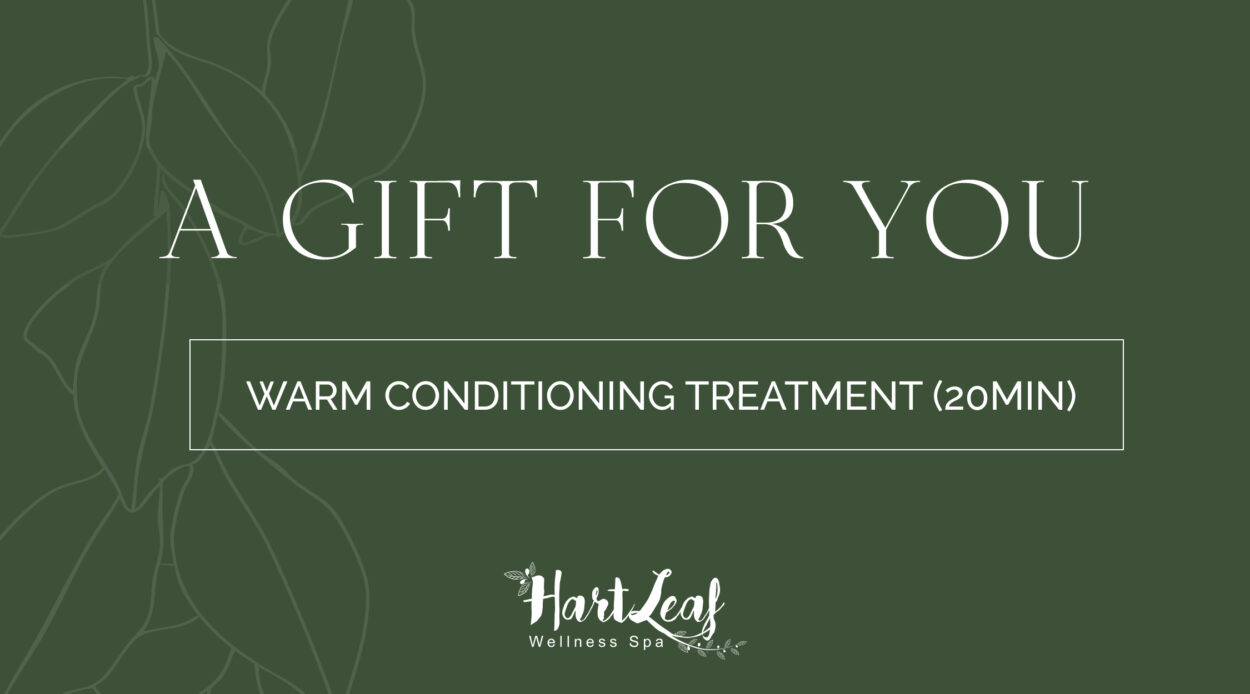 WARM CONDITIONING TREATMENT (20MIN)