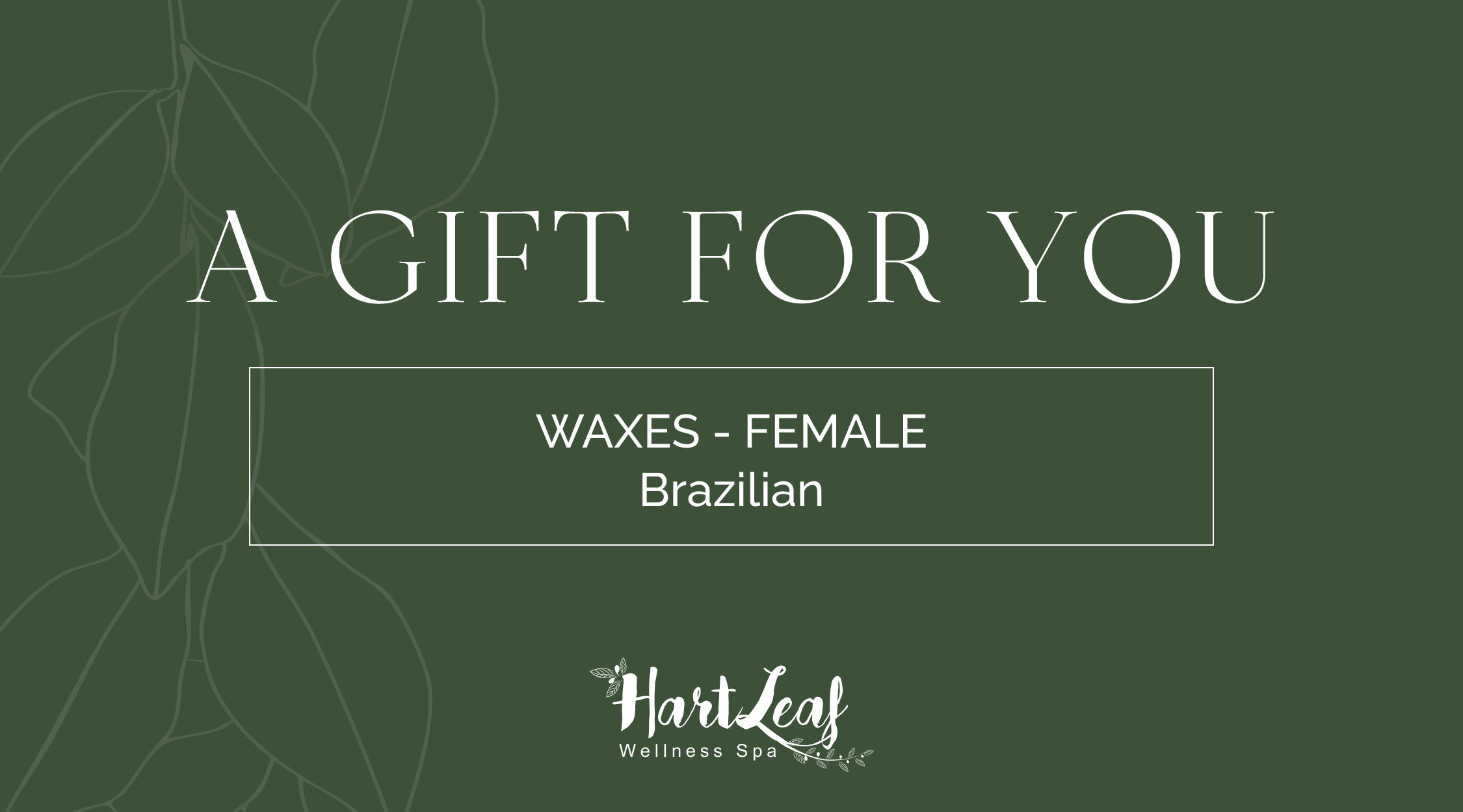 WAXES - FEMALE – Brazilian