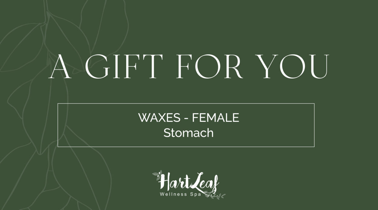 WAXES - FEMALE – Stomach