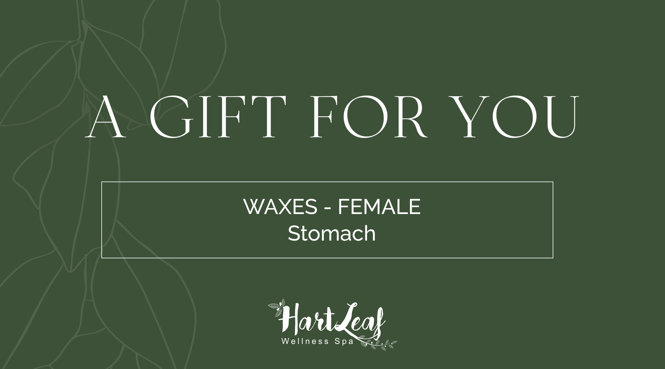 WAXES - FEMALE – Stomach