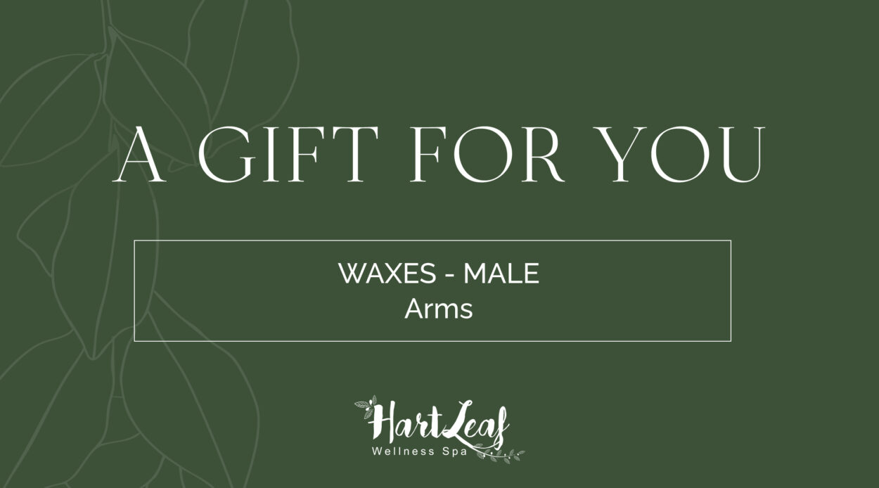 WAXES - Male – Arms