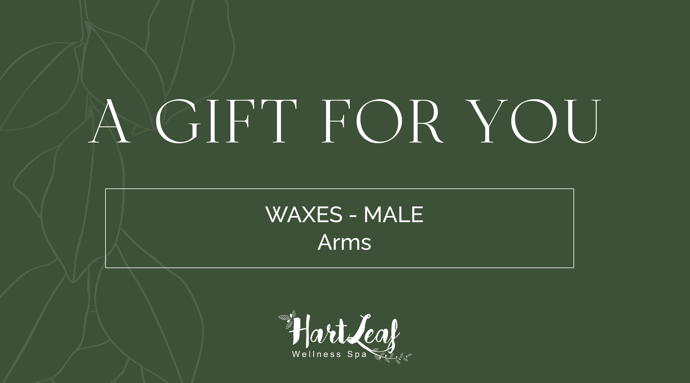 WAXES - Male – Arms