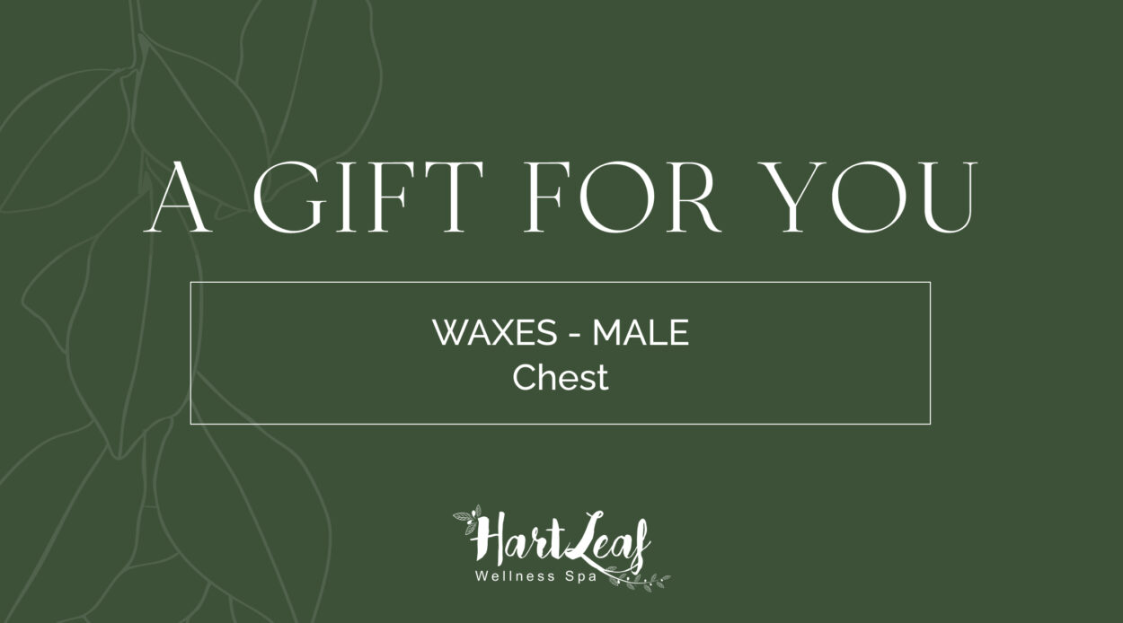 WAXES - Male – Chest