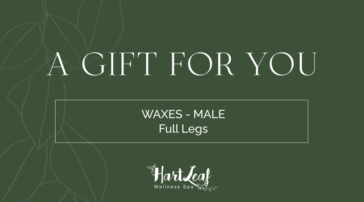 WAXES - Male – Full Legs